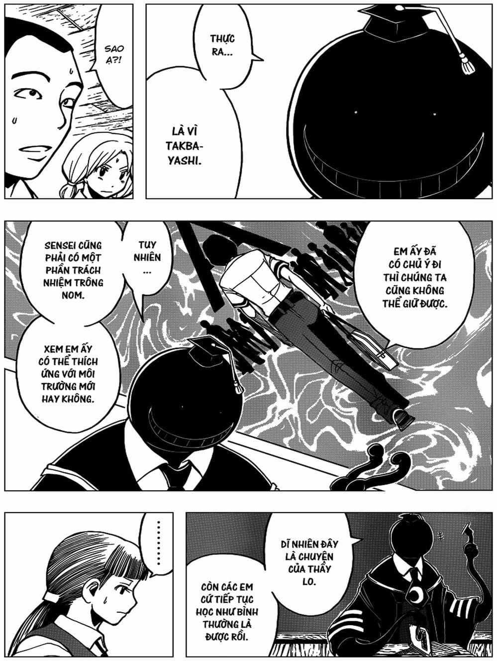 Lớp Học Ám Sát [Chap 72-86]