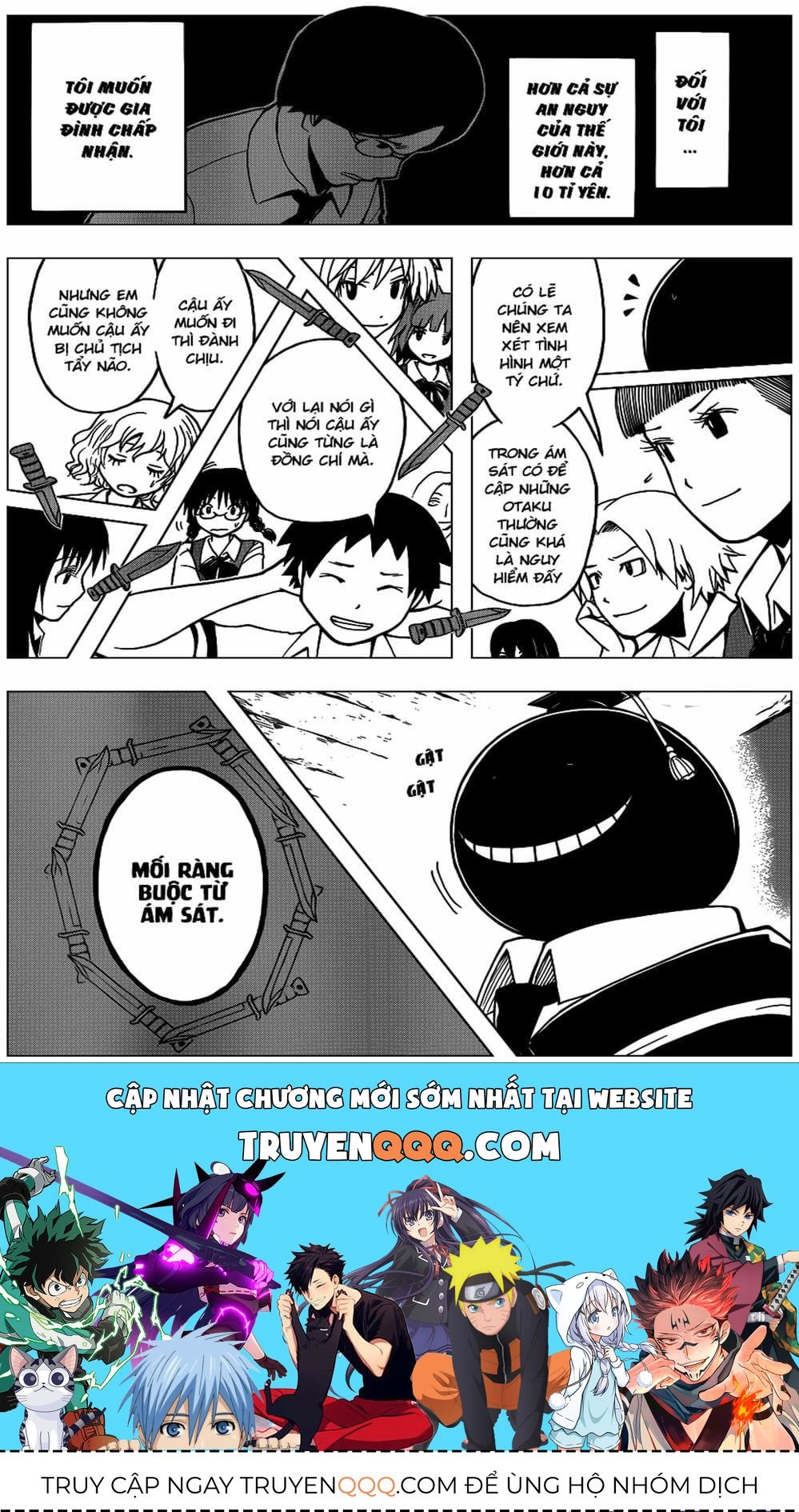 Lớp Học Ám Sát [Chap 72-86]