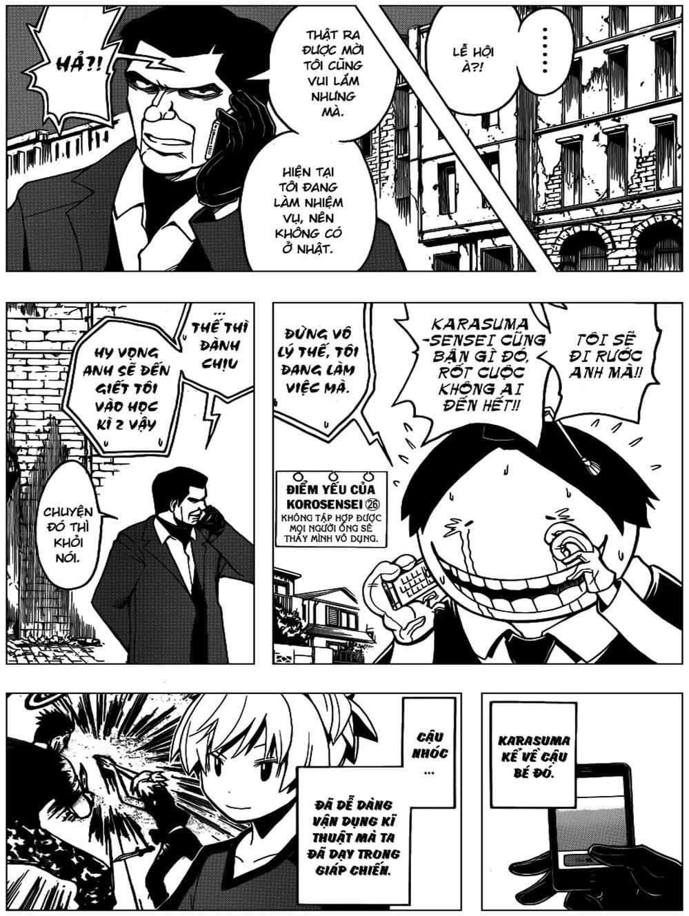 Lớp Học Ám Sát [Chap 72-86]