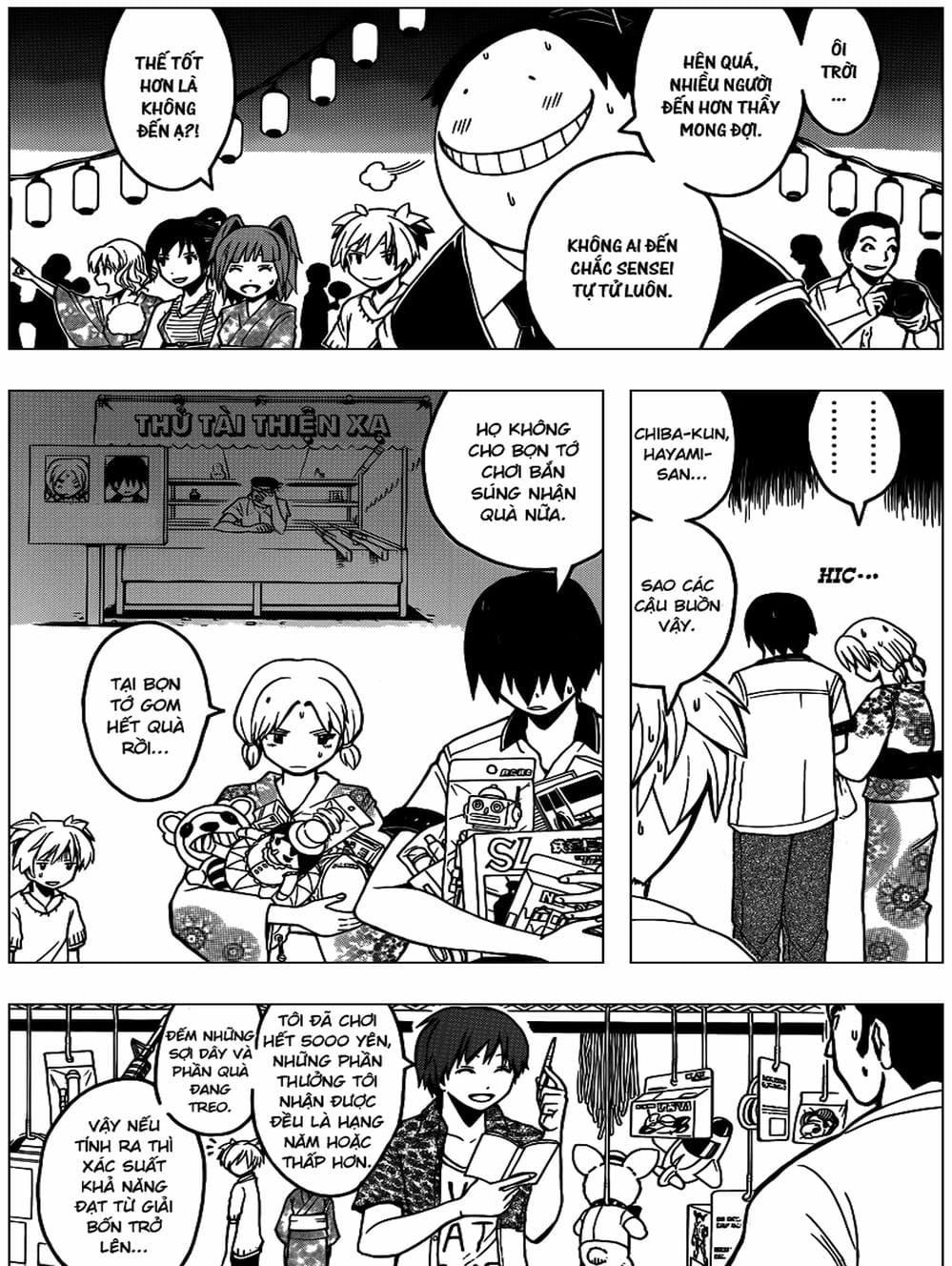 Lớp Học Ám Sát [Chap 72-86]