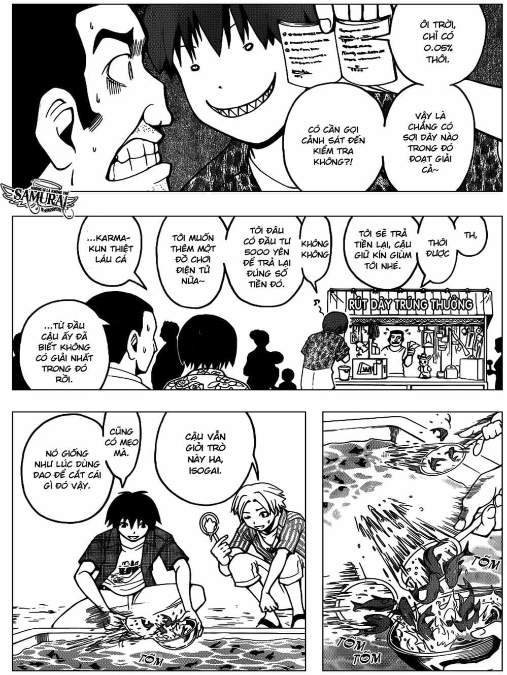 Lớp Học Ám Sát [Chap 72-86]