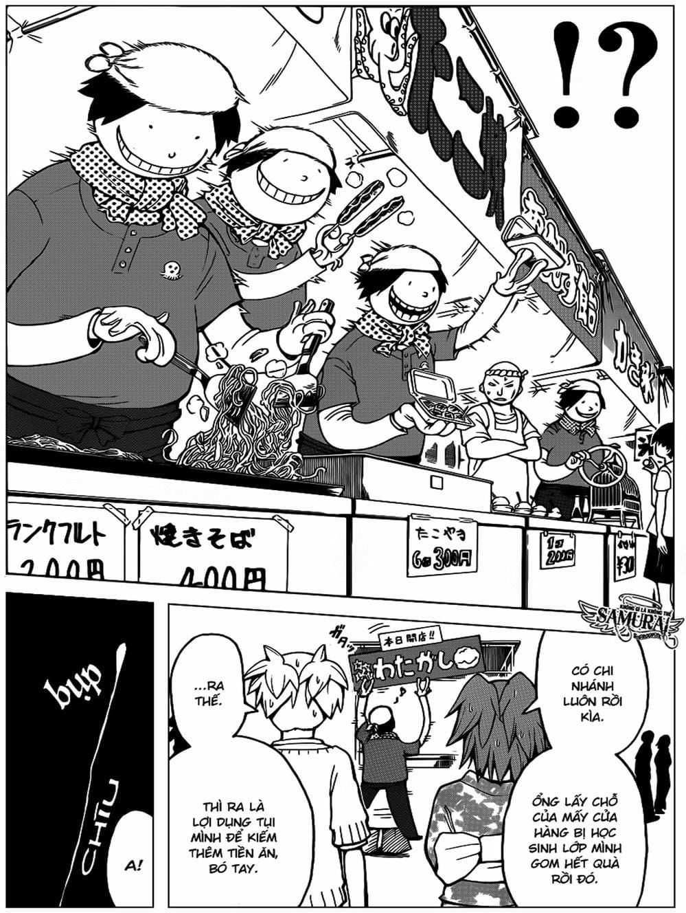 Lớp Học Ám Sát [Chap 72-86]