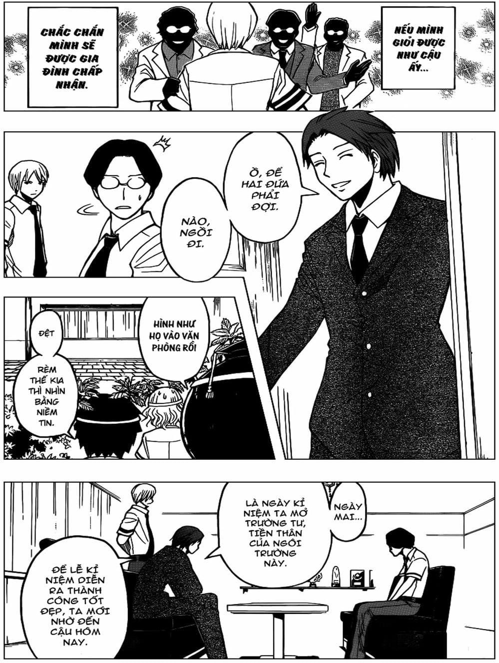 Lớp Học Ám Sát [Chap 72-86]