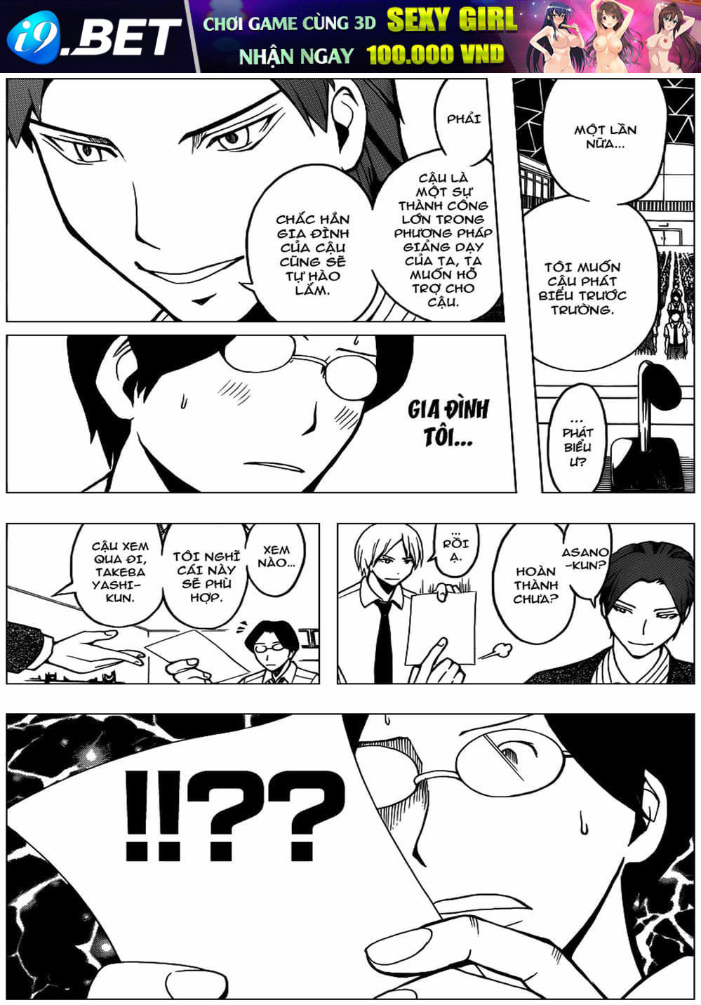 Lớp Học Ám Sát [Chap 72-86]