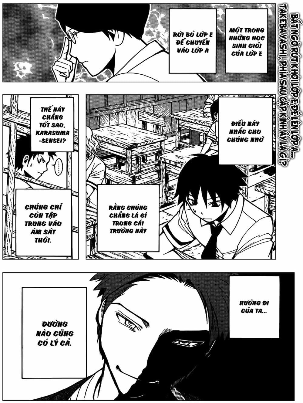 Lớp Học Ám Sát [Chap 72-86]