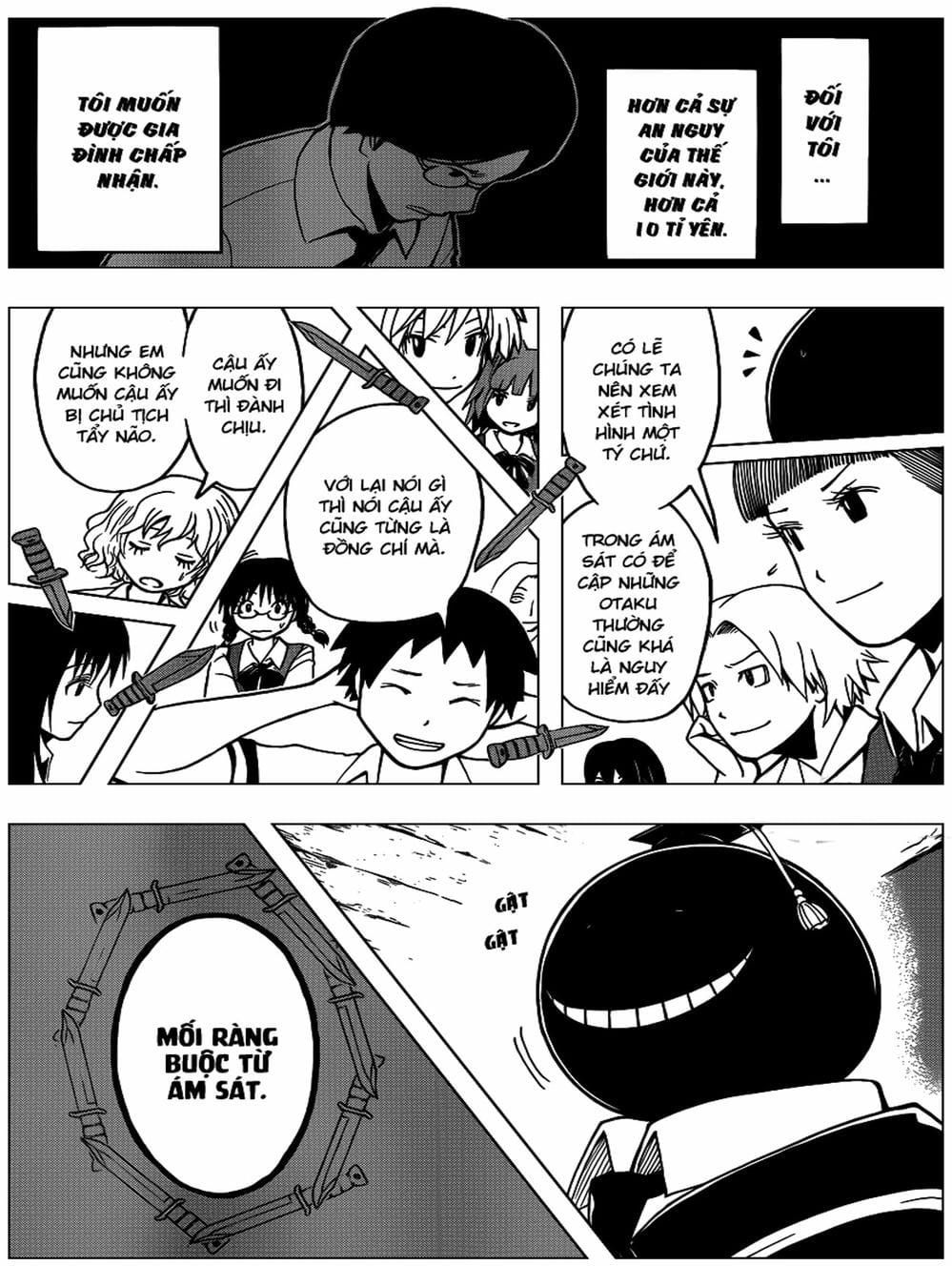 Lớp Học Ám Sát [Chap 72-86]