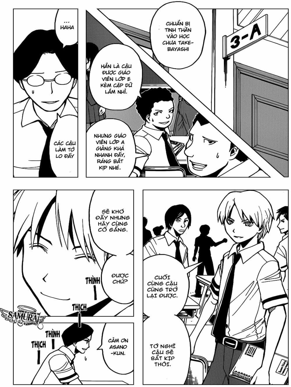 Lớp Học Ám Sát [Chap 72-86]