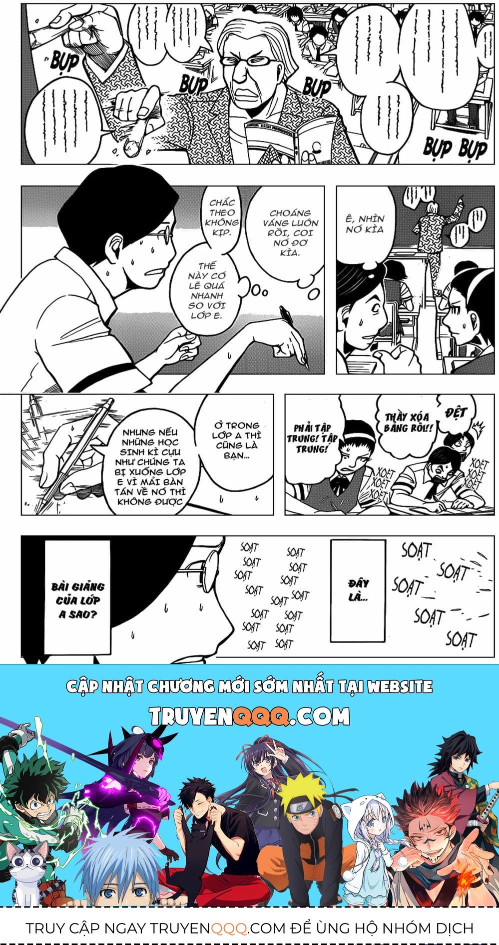 Lớp Học Ám Sát [Chap 72-86]