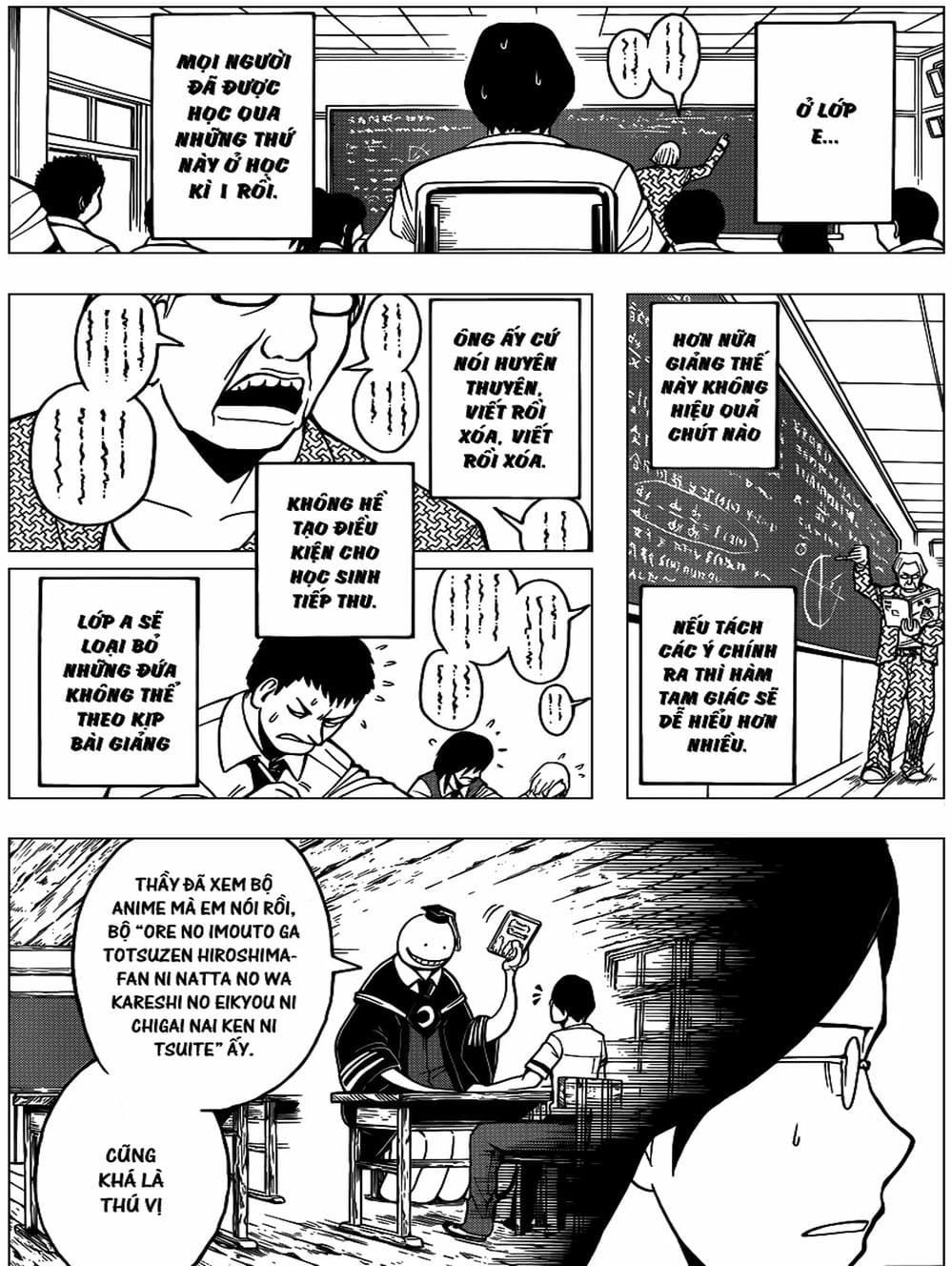 Lớp Học Ám Sát [Chap 72-86]