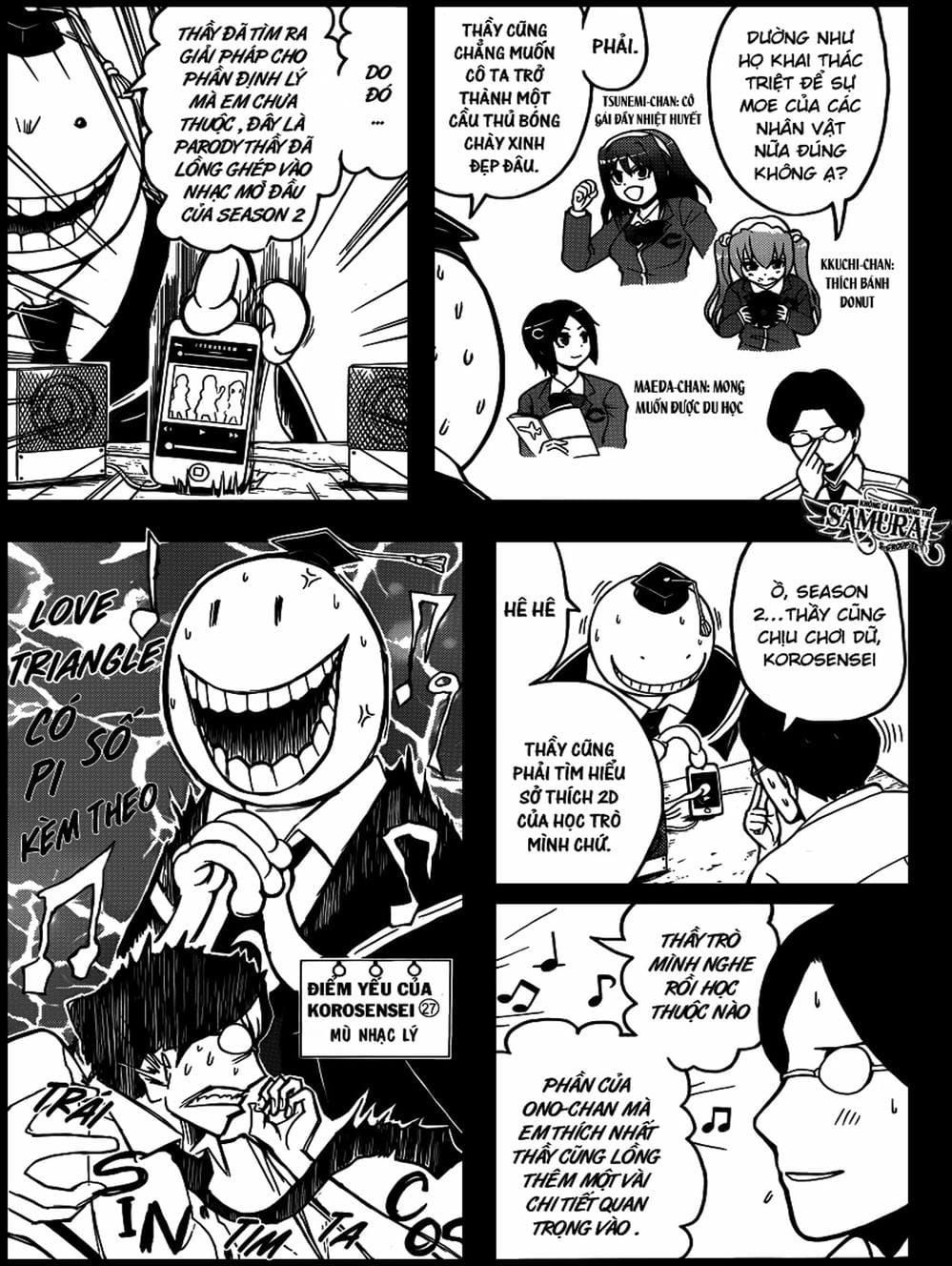 Lớp Học Ám Sát [Chap 72-86]