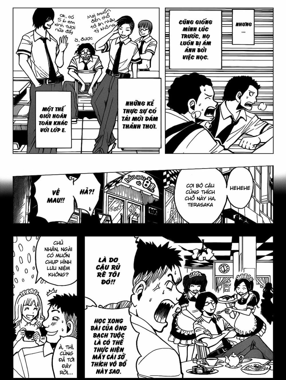 Lớp Học Ám Sát [Chap 72-86]