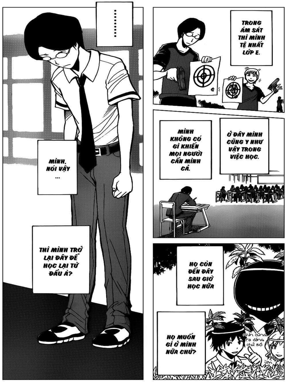 Lớp Học Ám Sát [Chap 72-86]