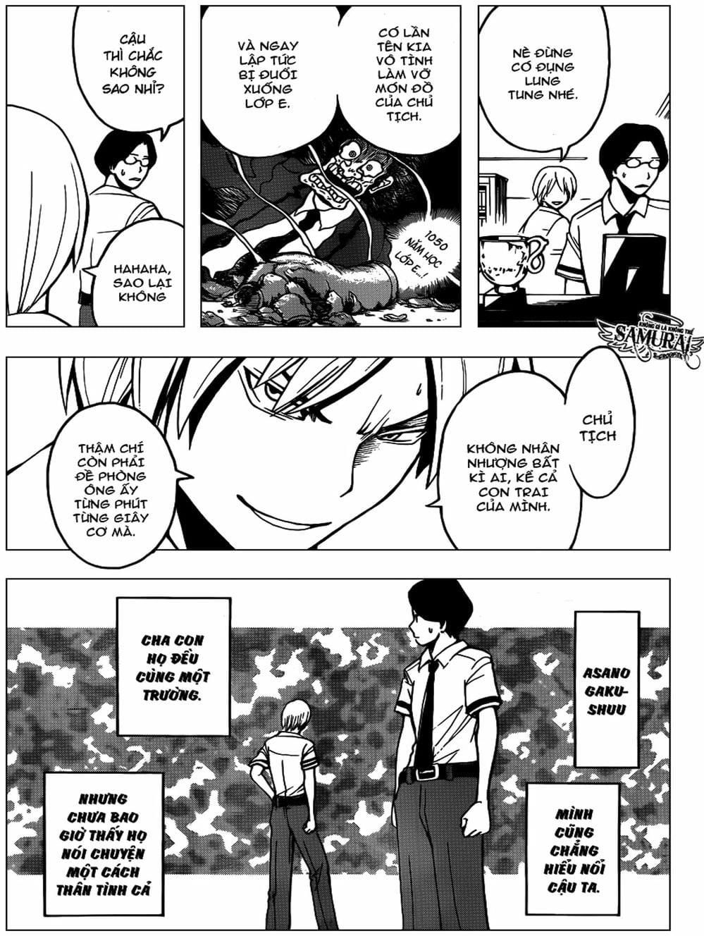 Lớp Học Ám Sát [Chap 72-86]