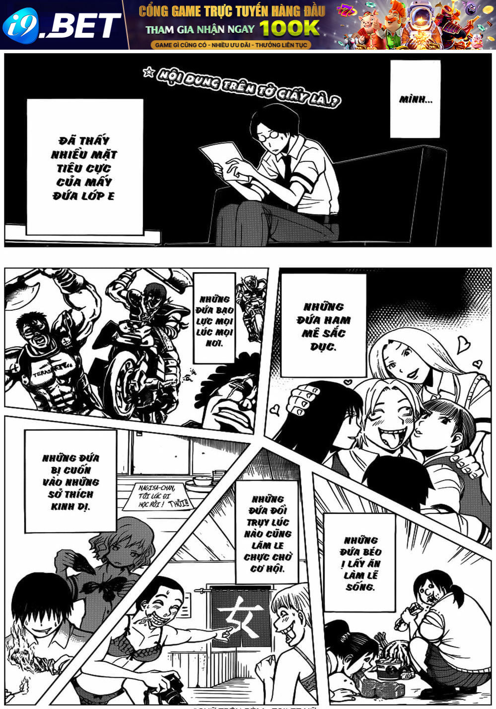 Lớp Học Ám Sát [Chap 72-86]