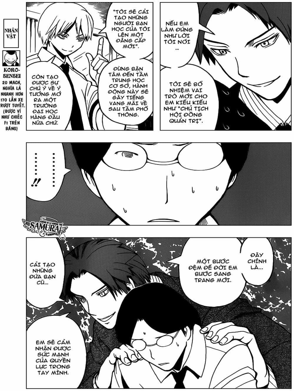 Lớp Học Ám Sát [Chap 72-86]