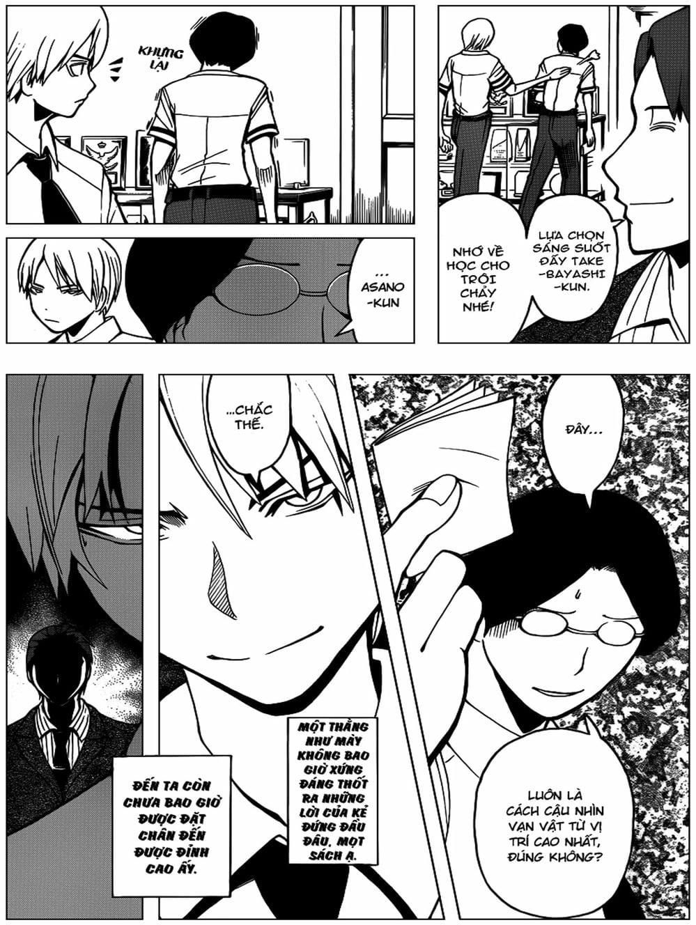 Lớp Học Ám Sát [Chap 72-86]