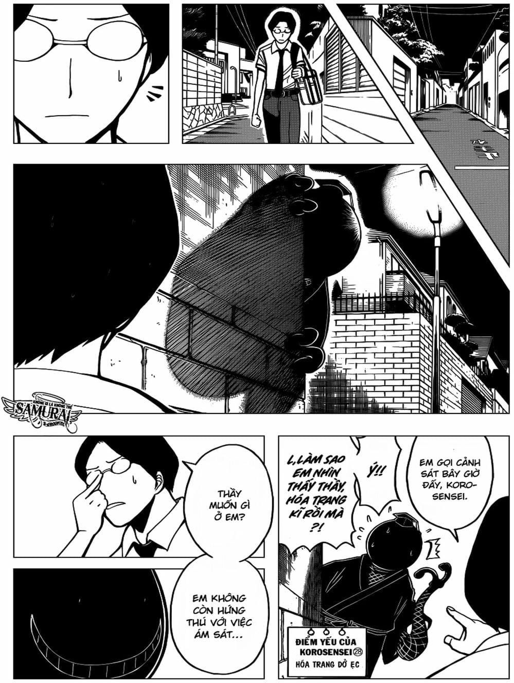 Lớp Học Ám Sát [Chap 72-86]