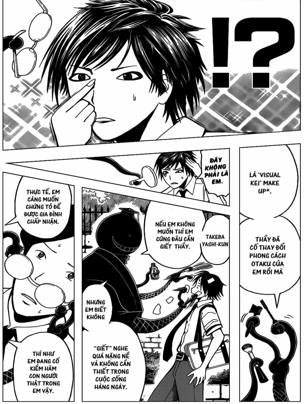 Lớp Học Ám Sát [Chap 72-86]