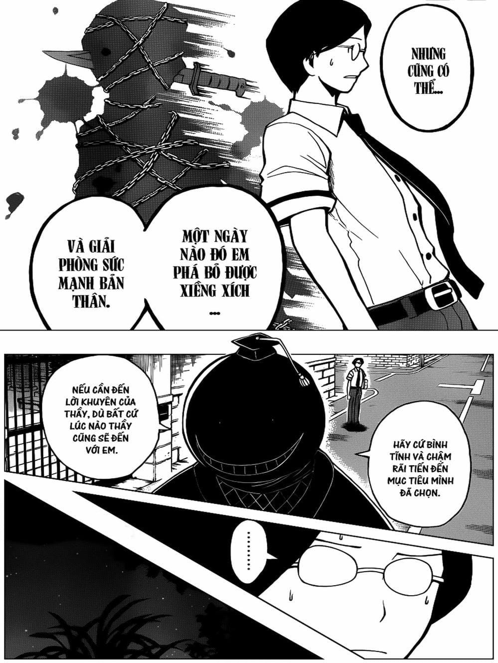 Lớp Học Ám Sát [Chap 72-86]