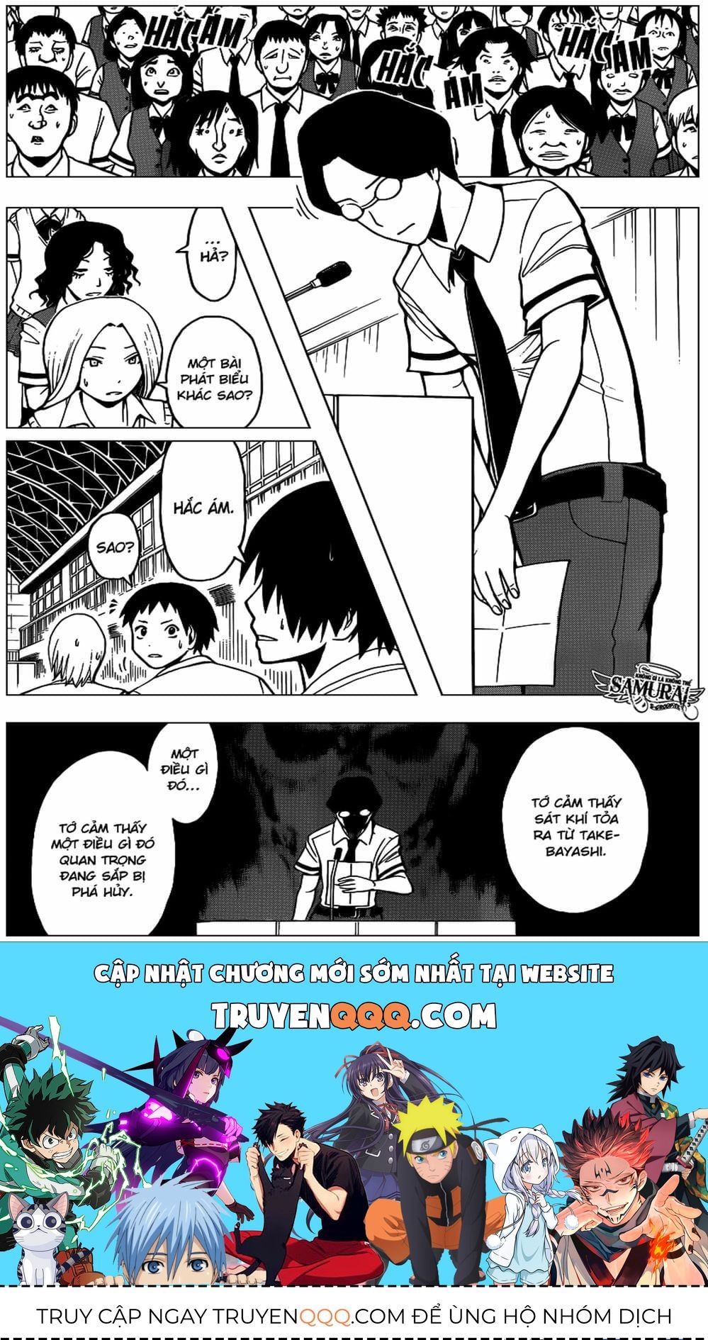 Lớp Học Ám Sát [Chap 72-86]