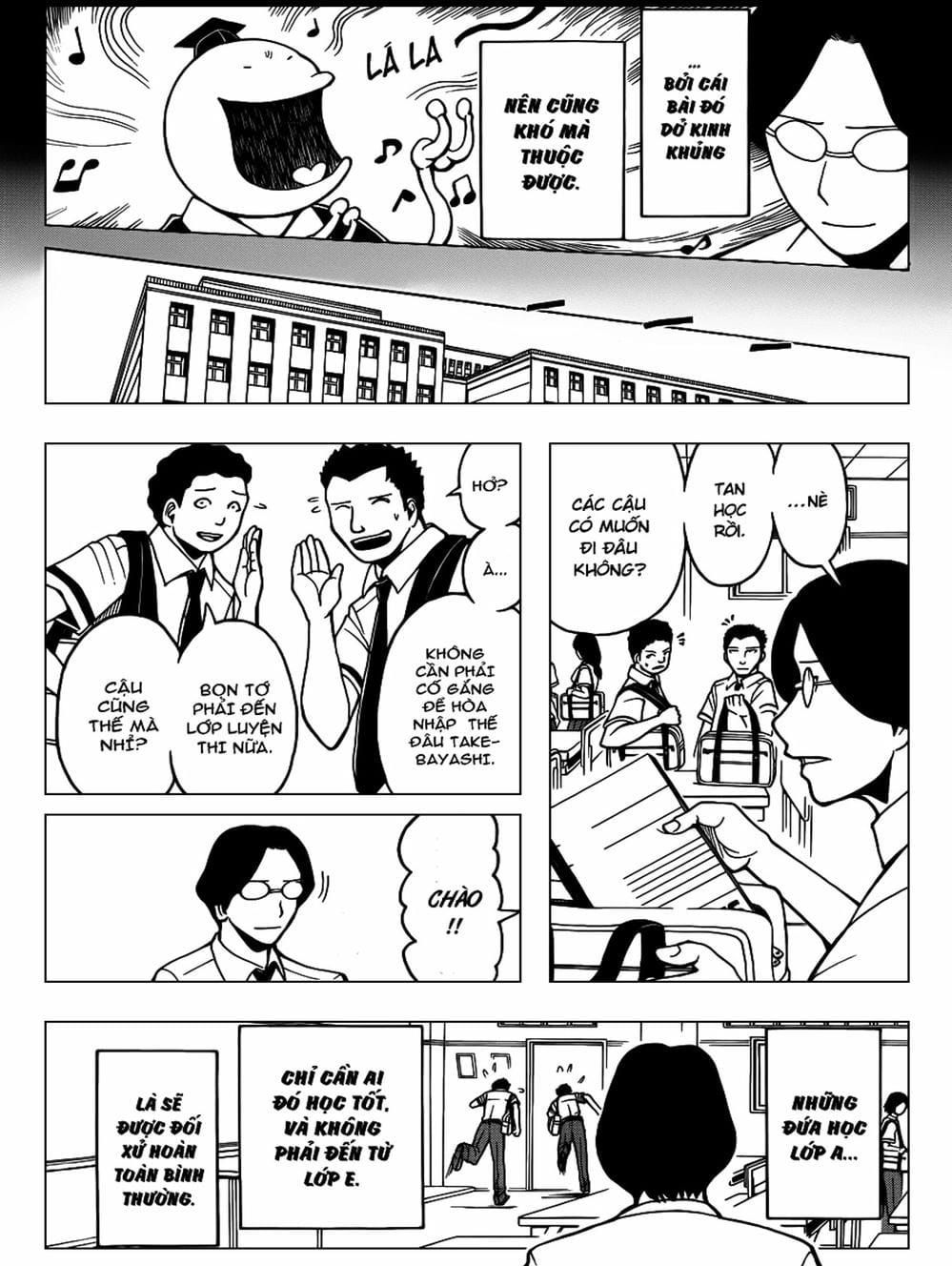 Lớp Học Ám Sát [Chap 72-86]