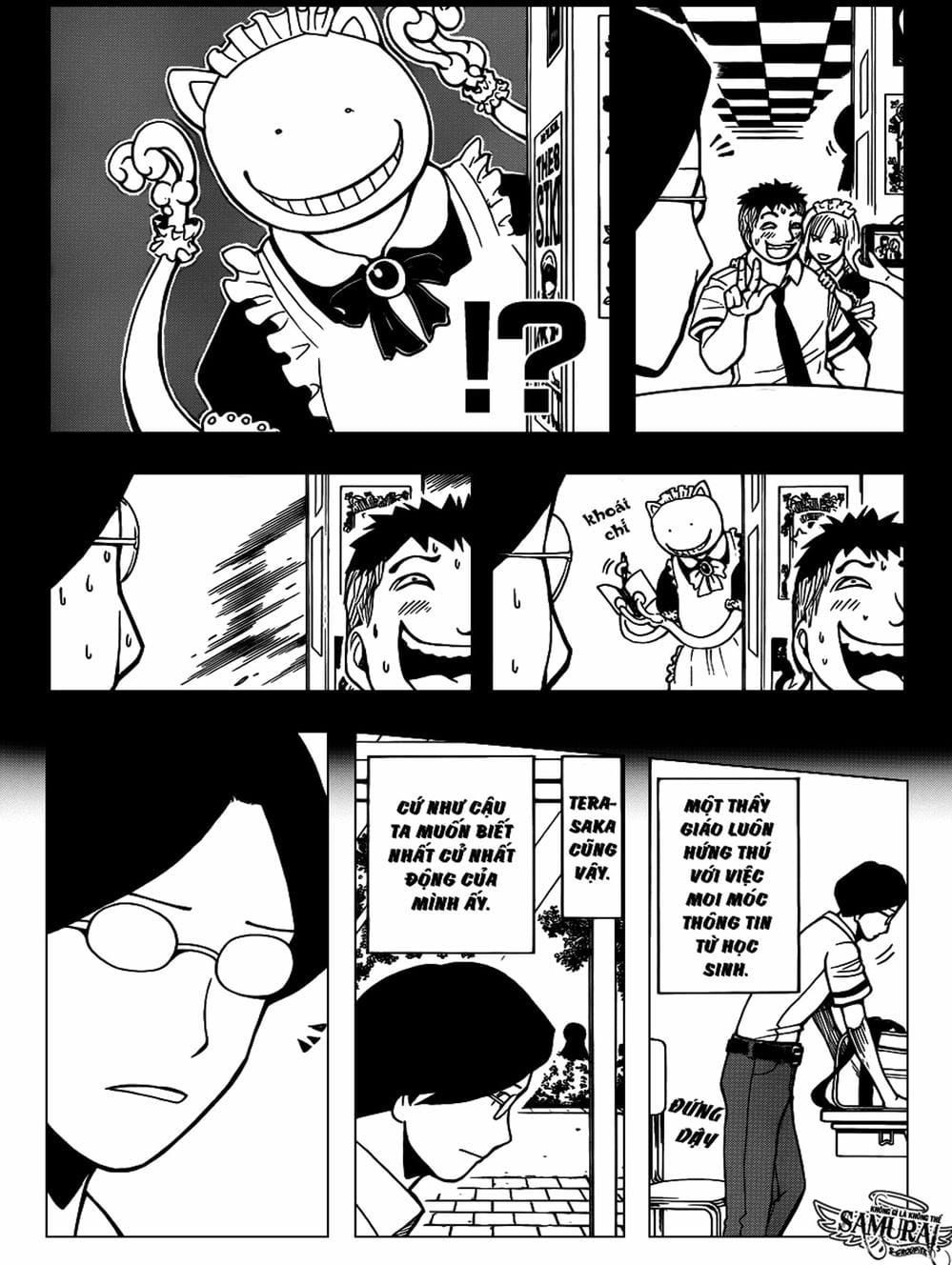 Lớp Học Ám Sát [Chap 72-86]