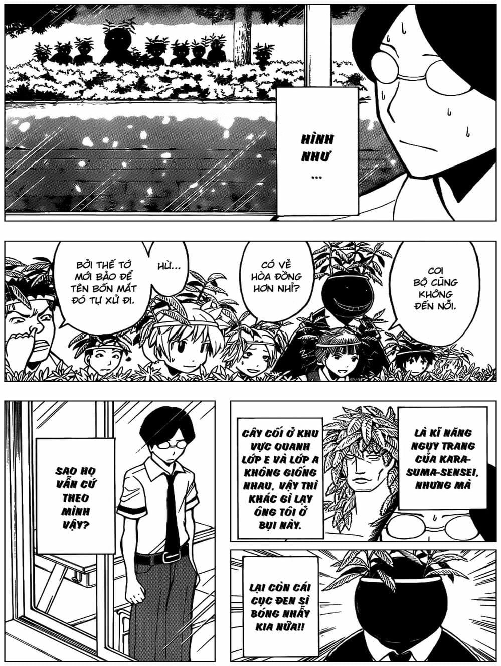 Lớp Học Ám Sát [Chap 72-86]