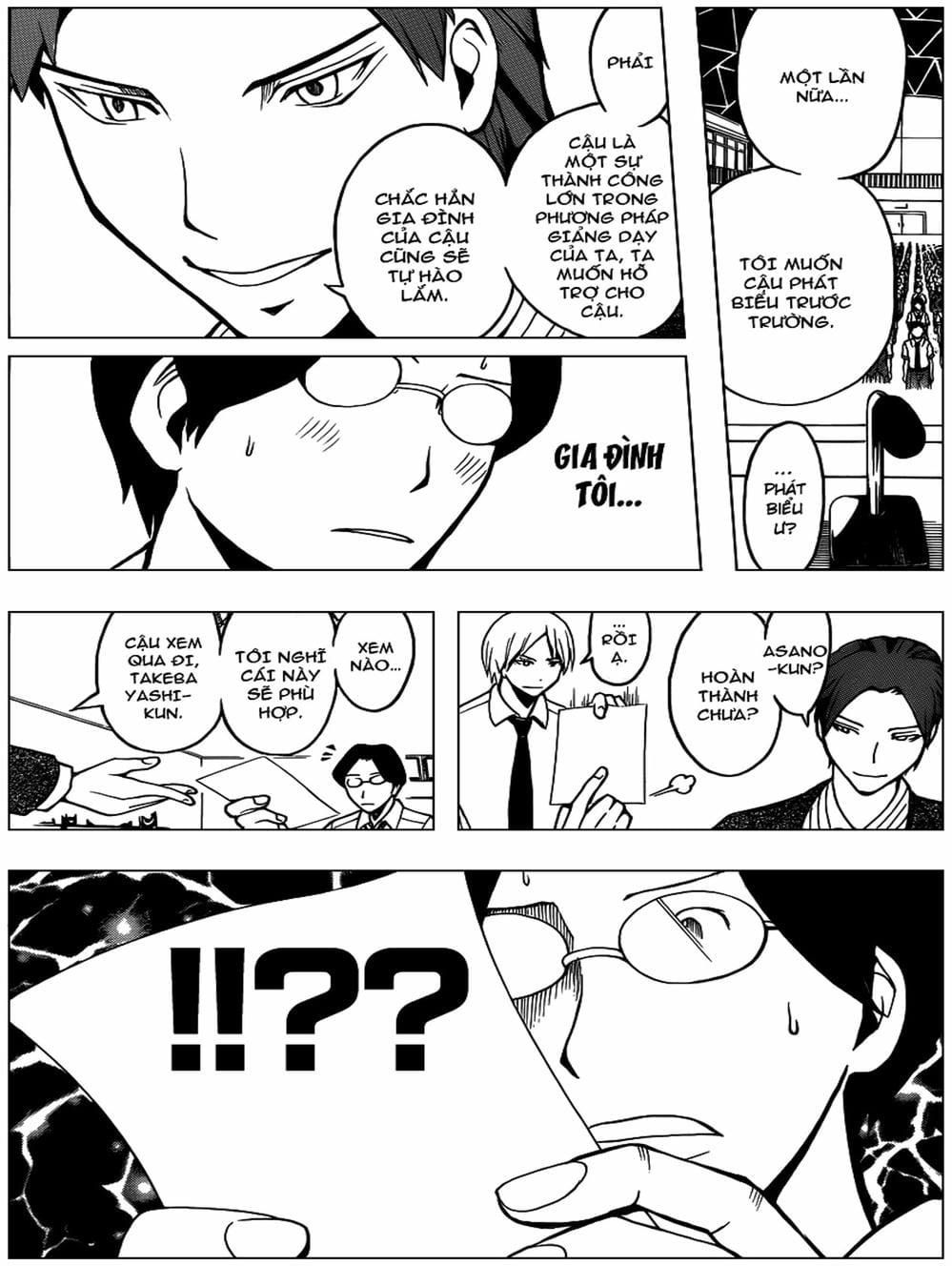 Lớp Học Ám Sát [Chap 72-86]