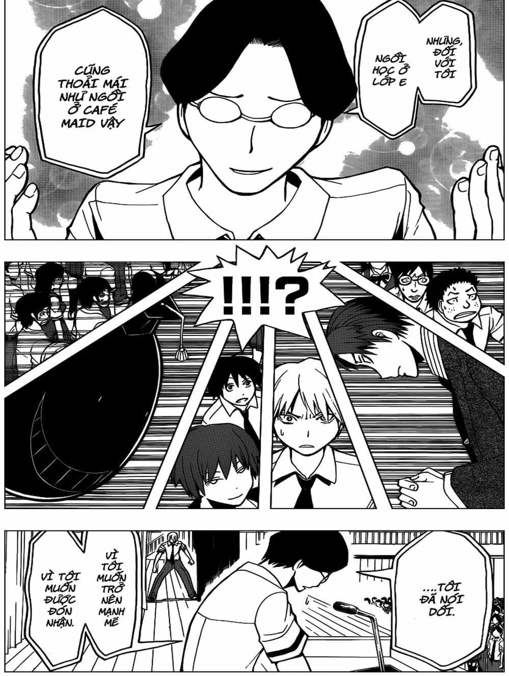 Lớp Học Ám Sát [Chap 72-86]