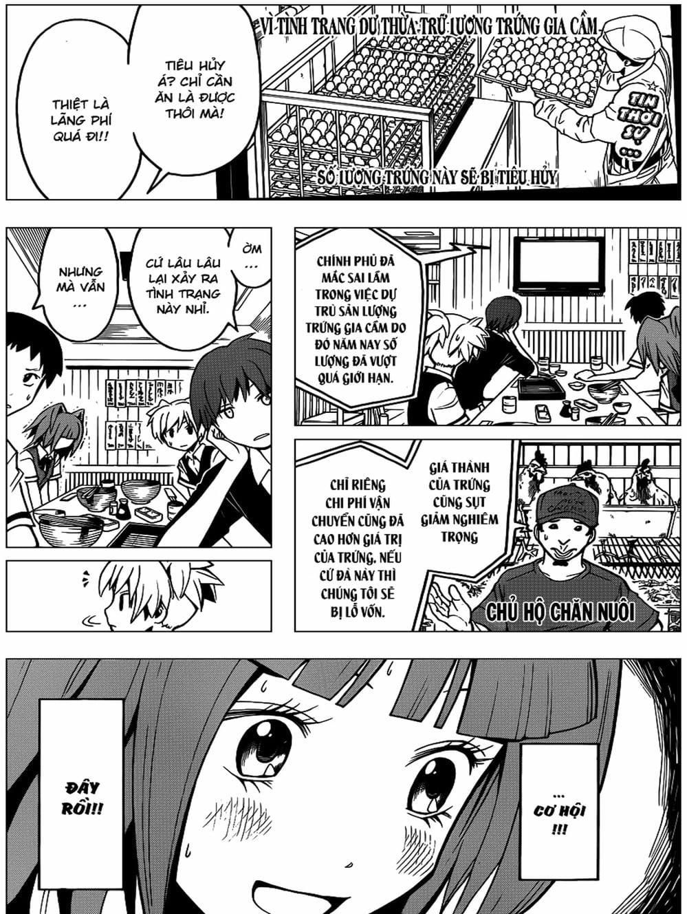 Lớp Học Ám Sát [Chap 72-86]