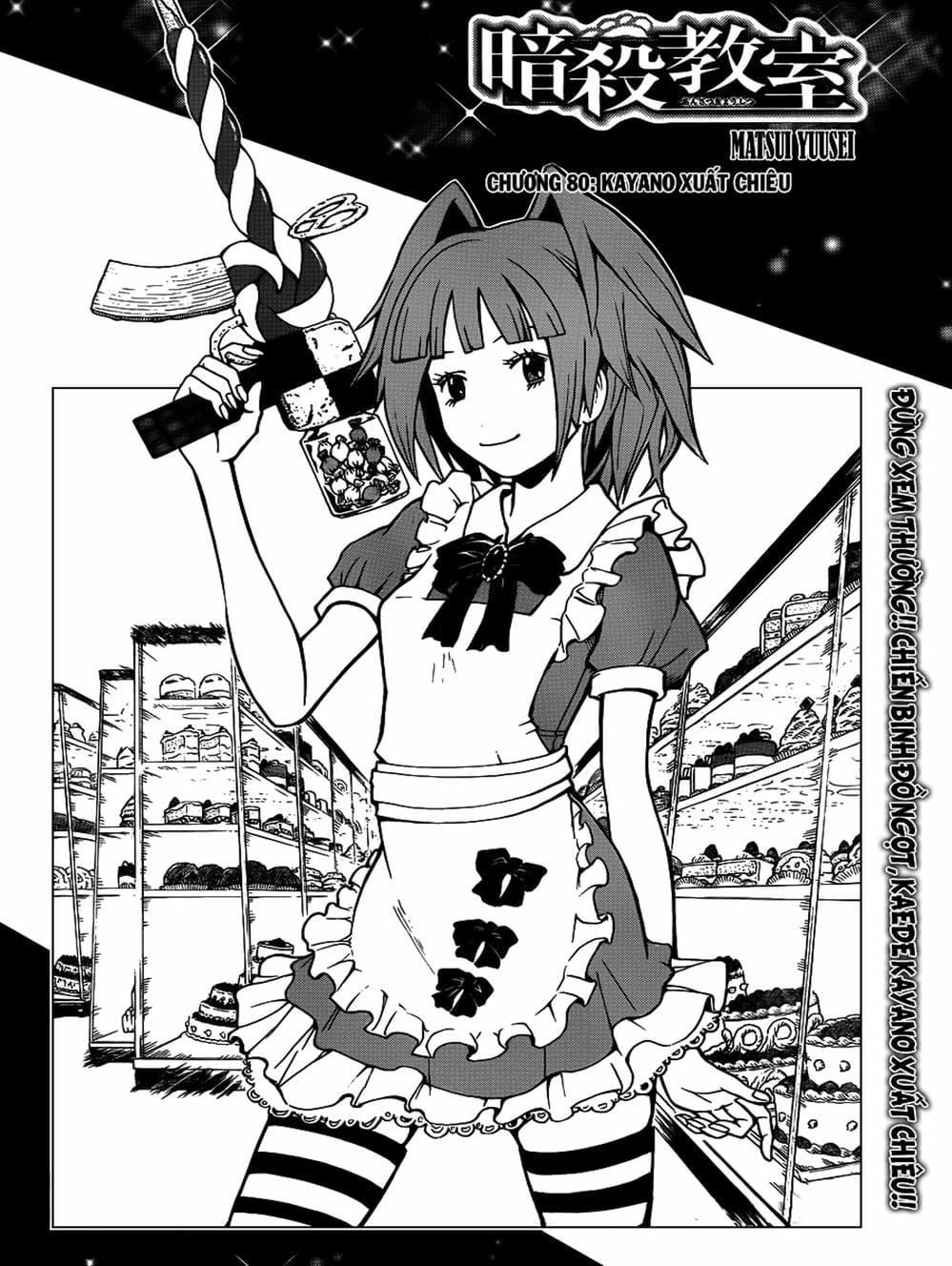 Lớp Học Ám Sát [Chap 72-86]