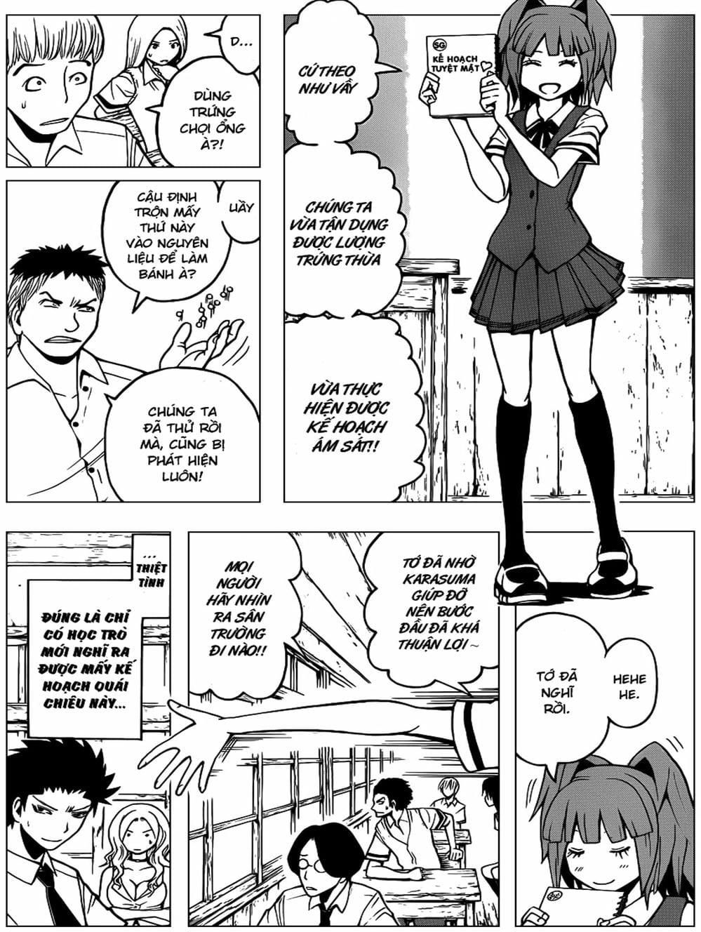 Lớp Học Ám Sát [Chap 72-86]