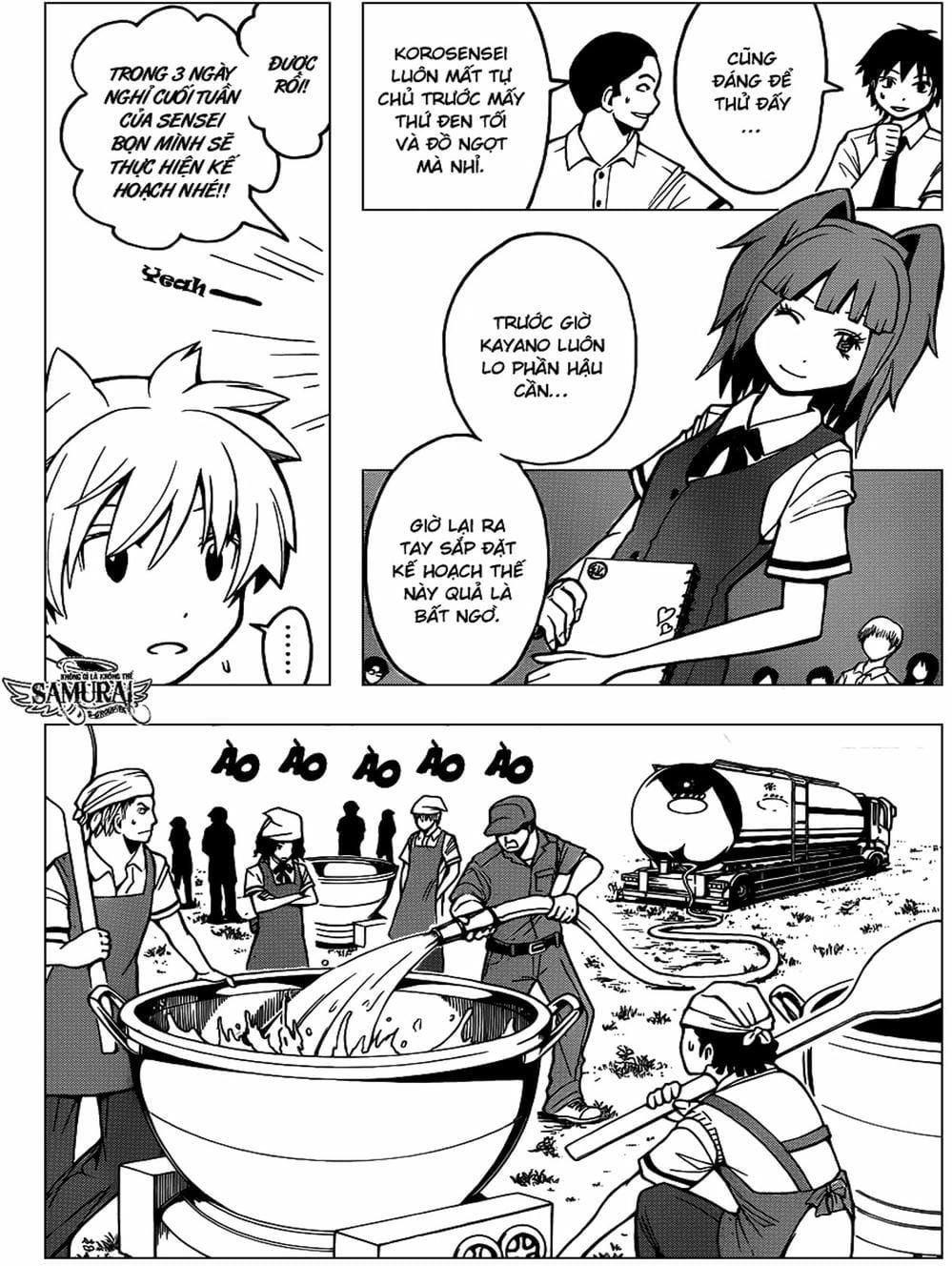 Lớp Học Ám Sát [Chap 72-86]