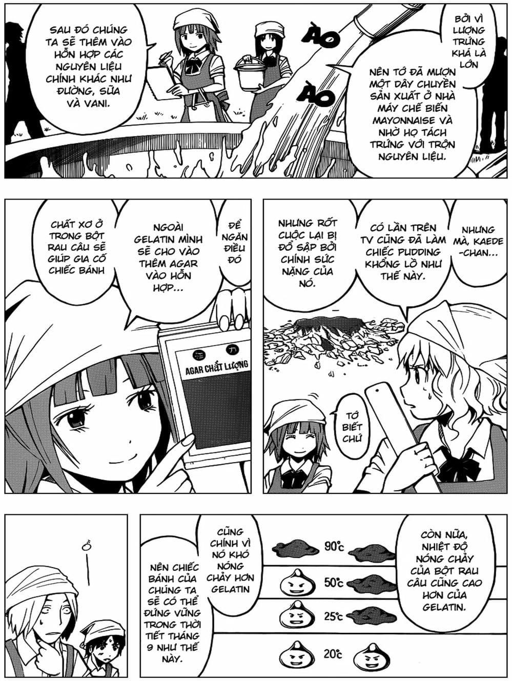 Lớp Học Ám Sát [Chap 72-86]