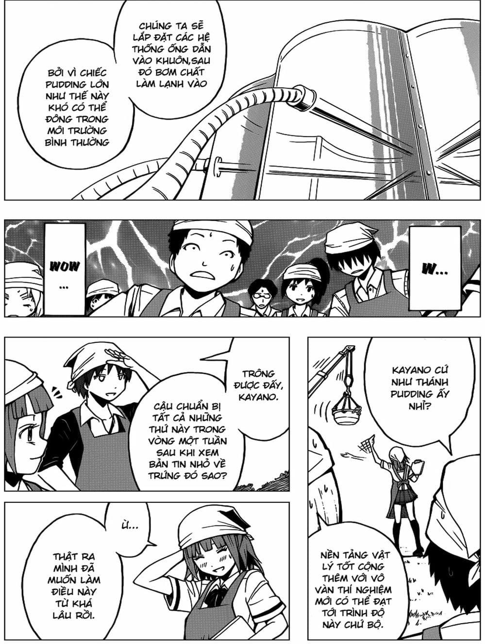 Lớp Học Ám Sát [Chap 72-86]