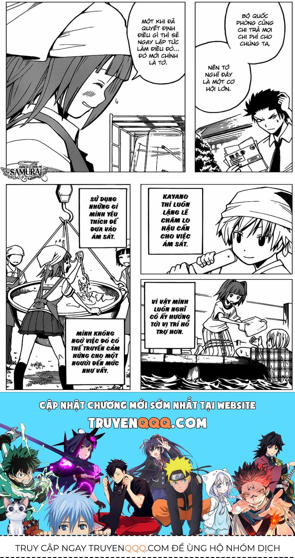 Lớp Học Ám Sát [Chap 72-86]