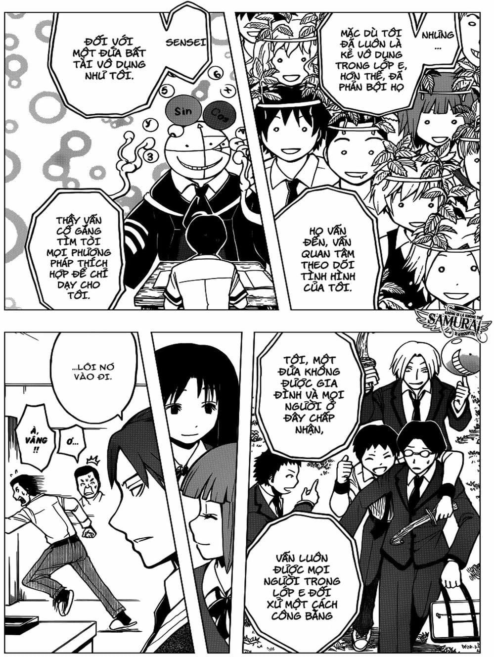 Lớp Học Ám Sát [Chap 72-86]