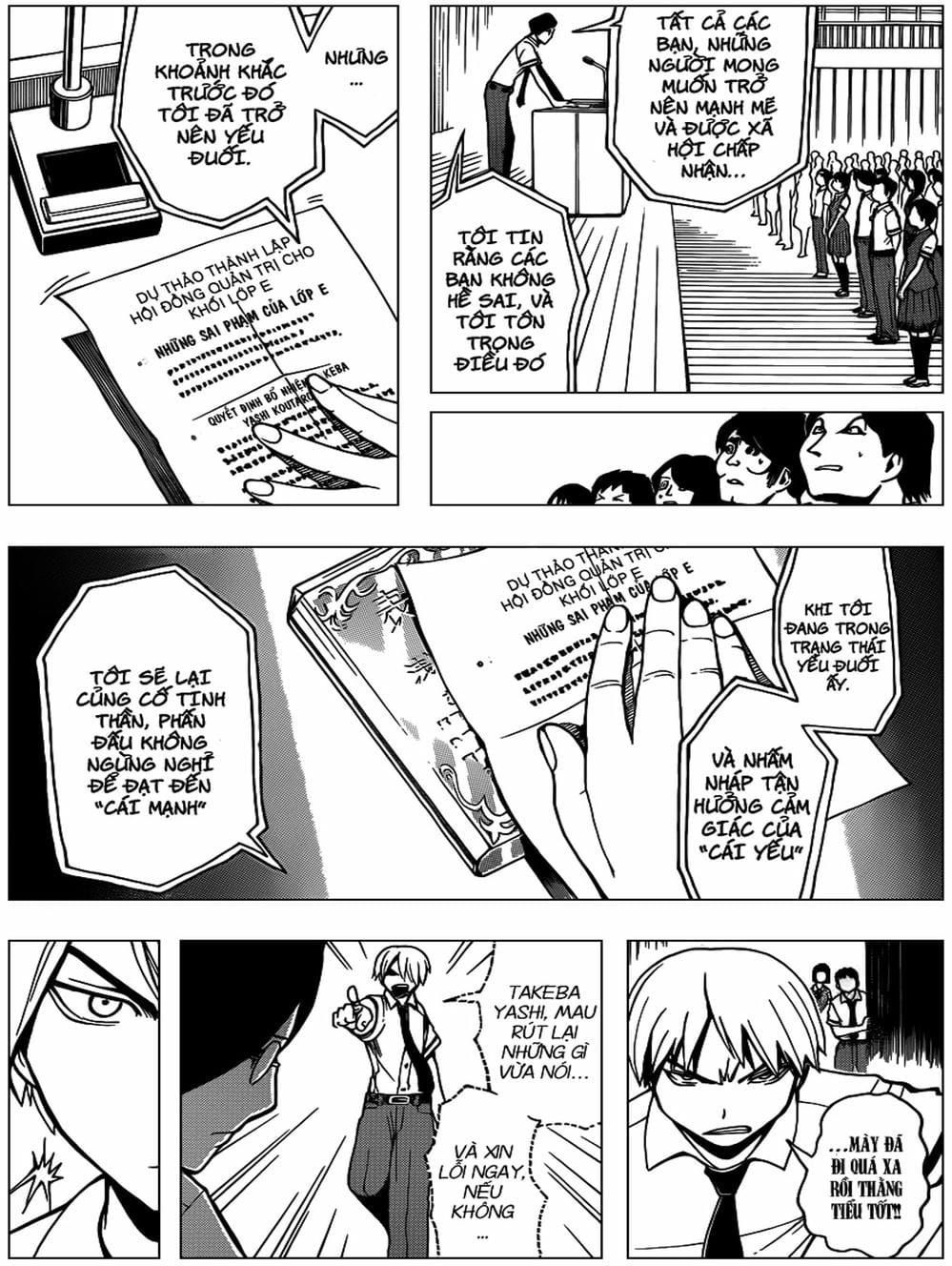 Lớp Học Ám Sát [Chap 72-86]