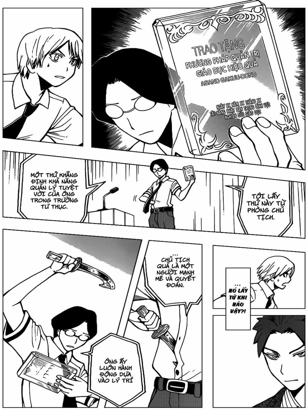 Lớp Học Ám Sát [Chap 72-86]