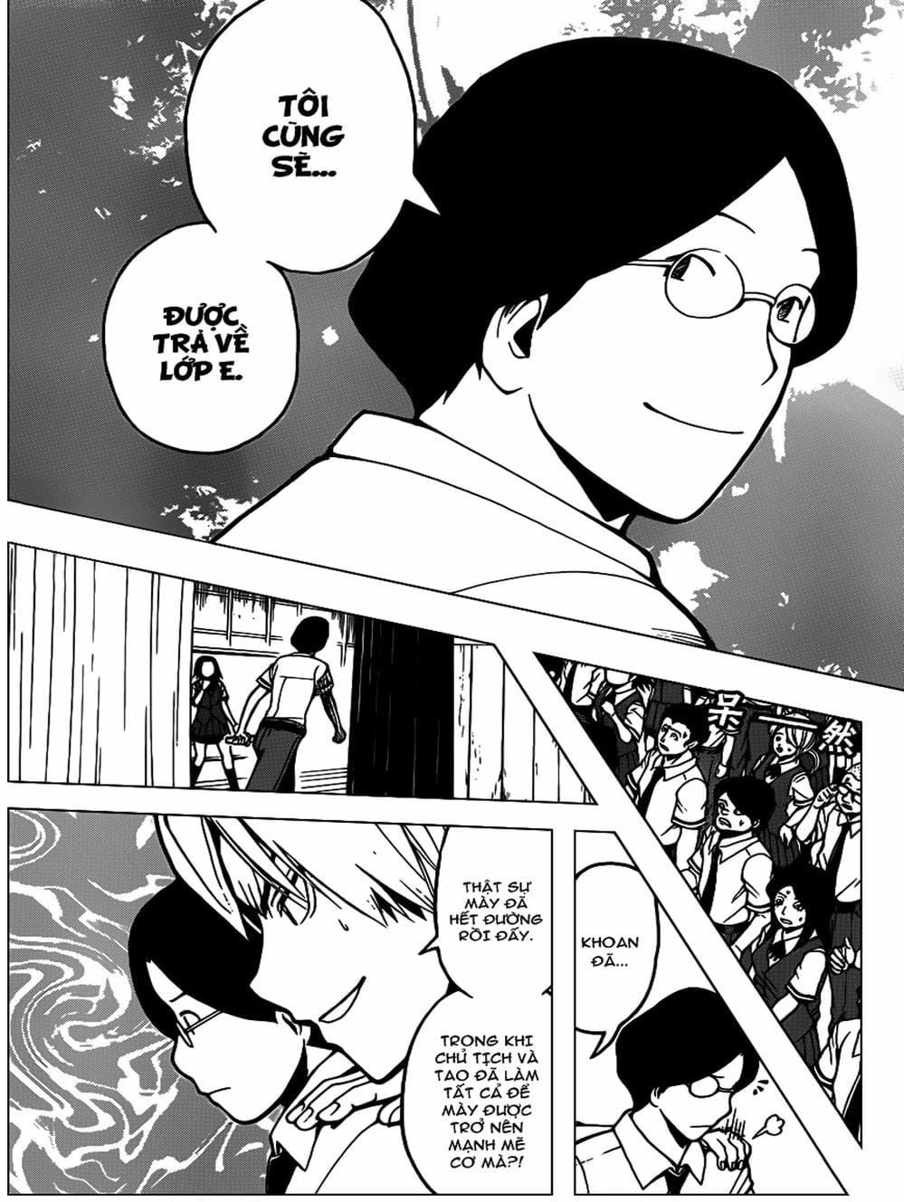 Lớp Học Ám Sát [Chap 72-86]