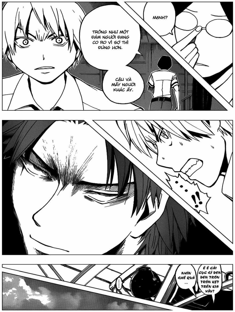 Lớp Học Ám Sát [Chap 72-86]