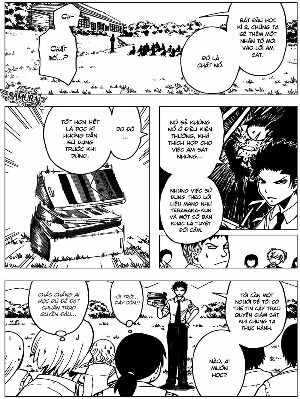 Lớp Học Ám Sát [Chap 72-86]