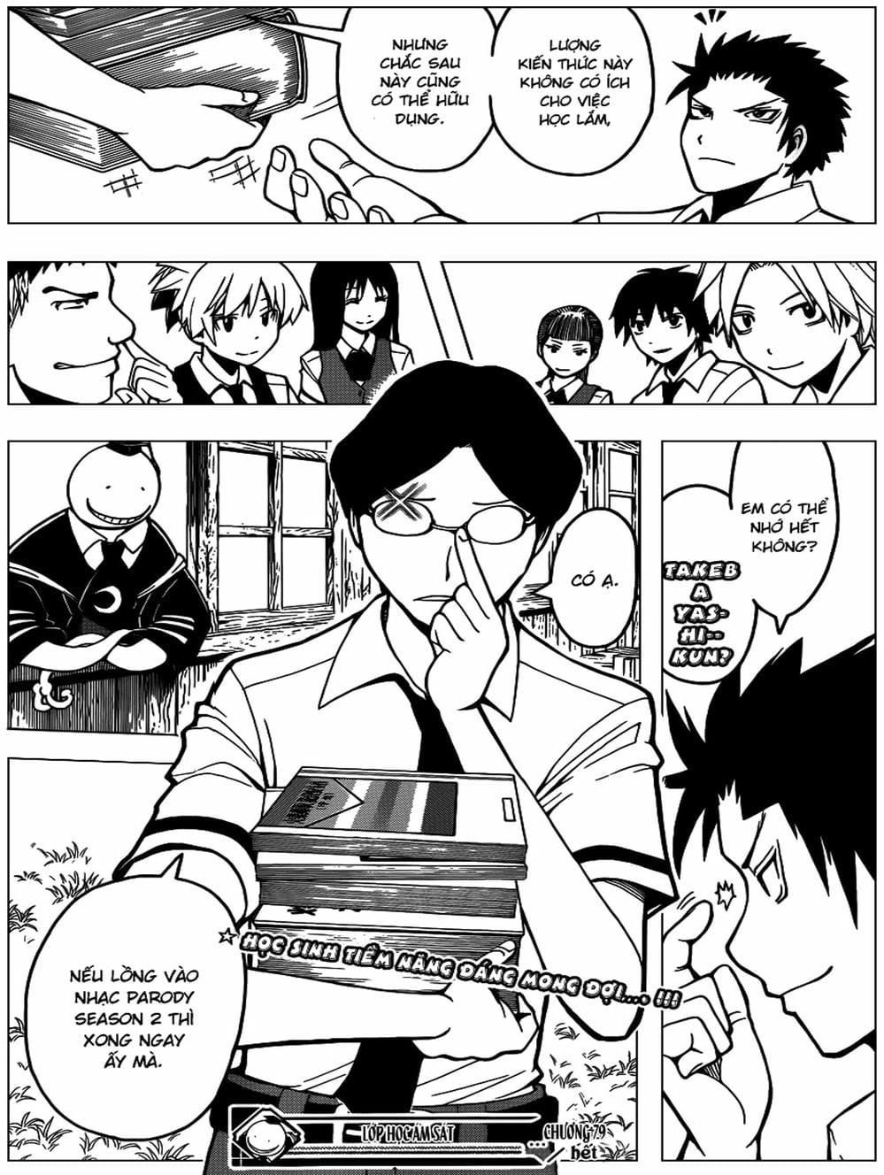 Lớp Học Ám Sát [Chap 72-86]