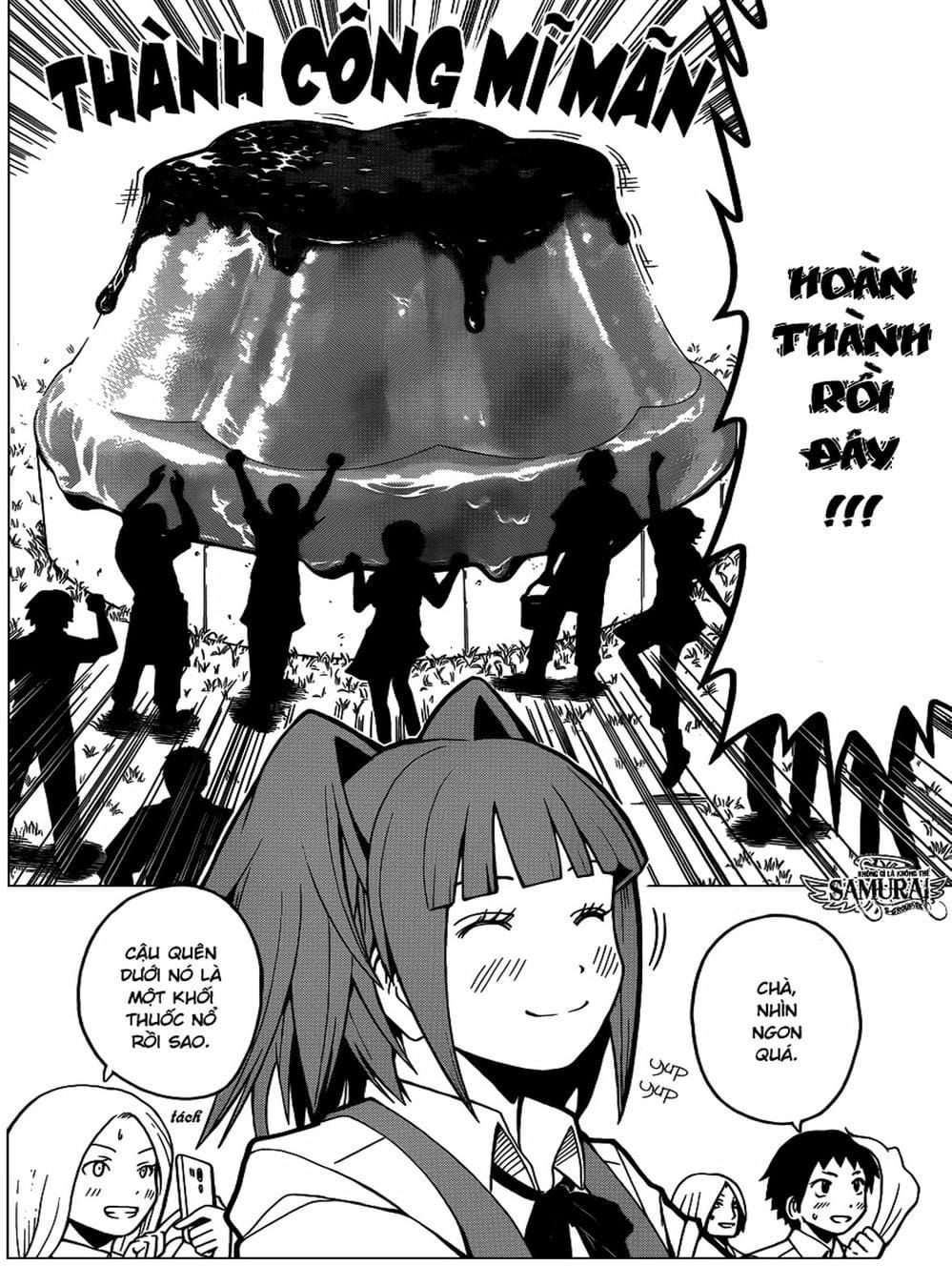 Lớp Học Ám Sát [Chap 72-86]