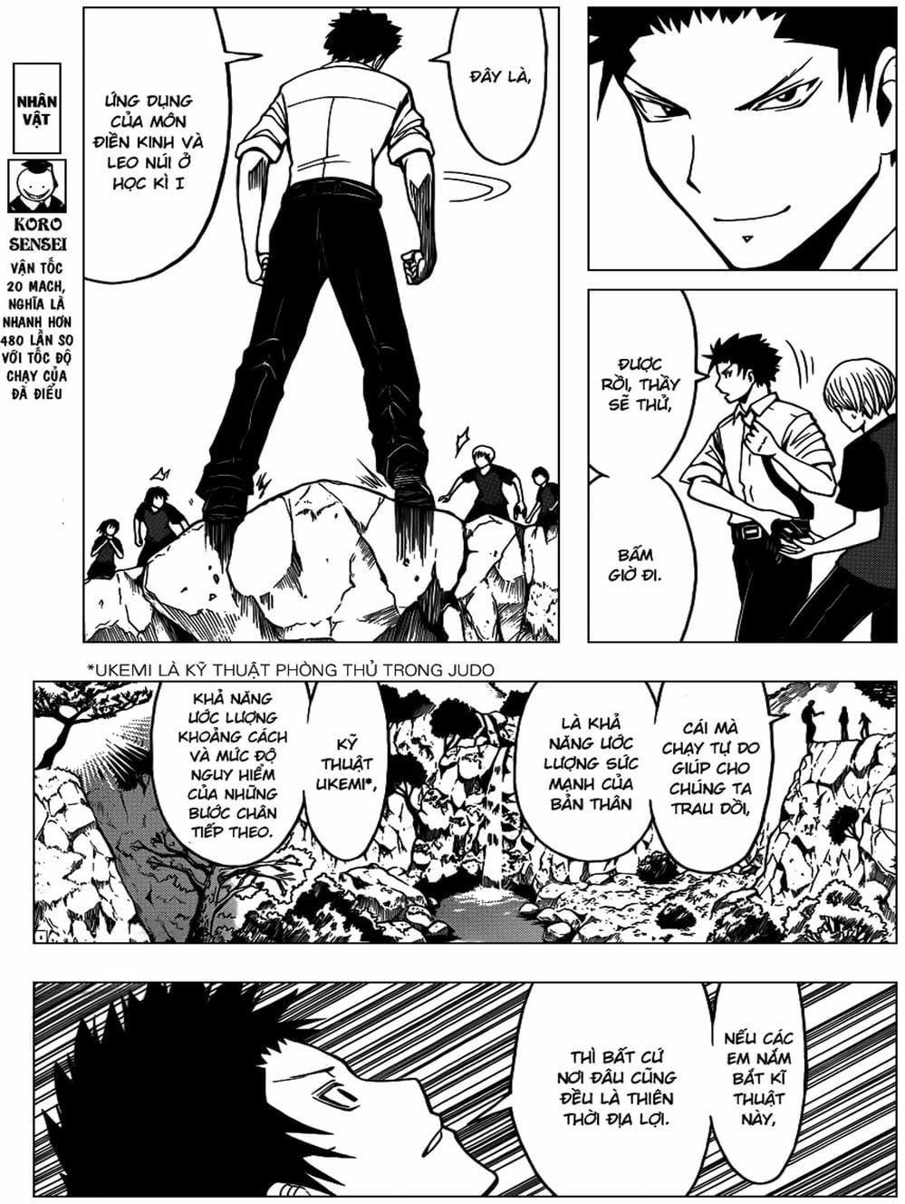 Lớp Học Ám Sát [Chap 72-86]