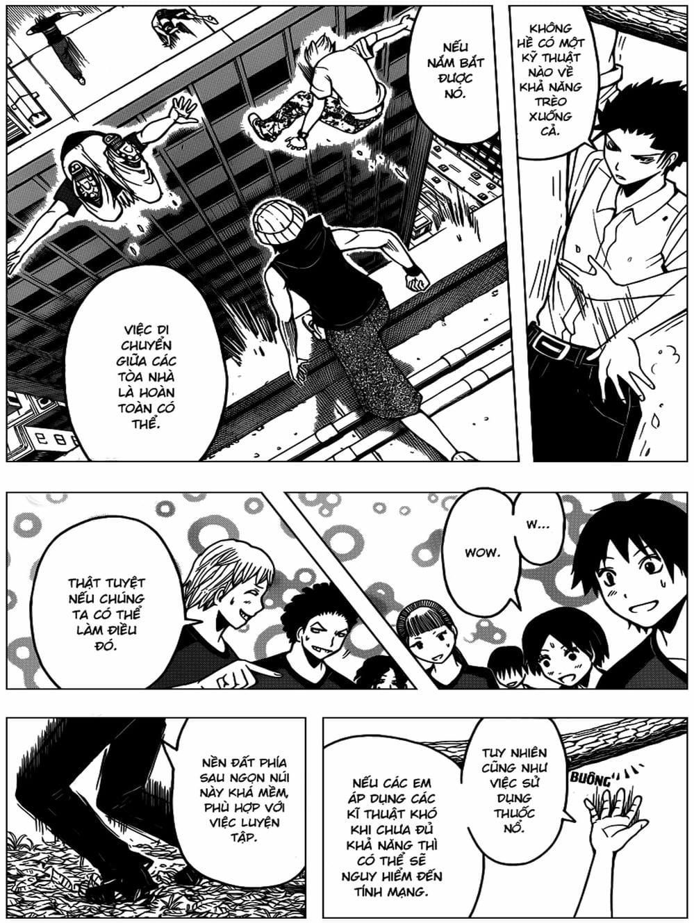 Lớp Học Ám Sát [Chap 72-86]