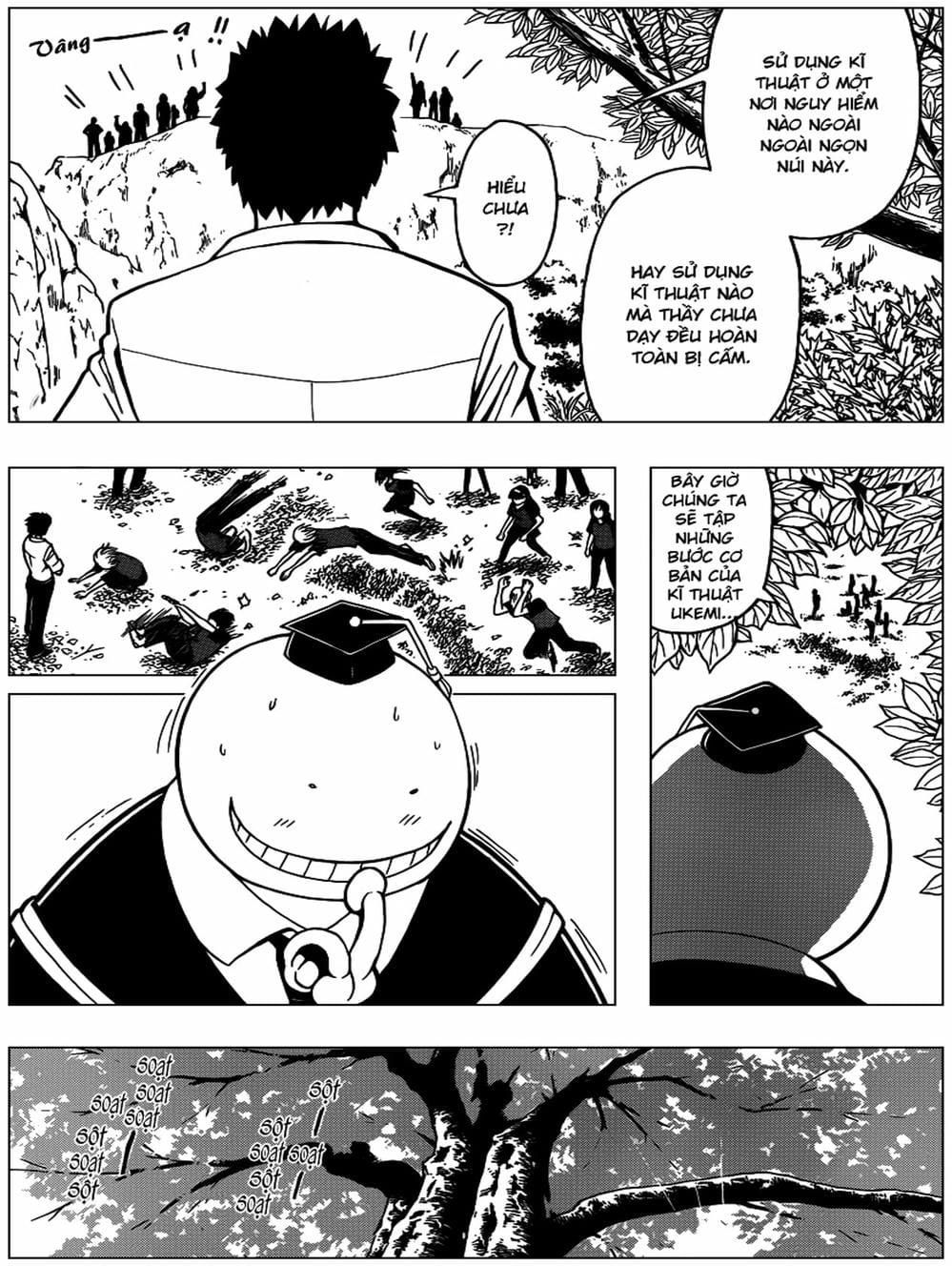 Lớp Học Ám Sát [Chap 72-86]