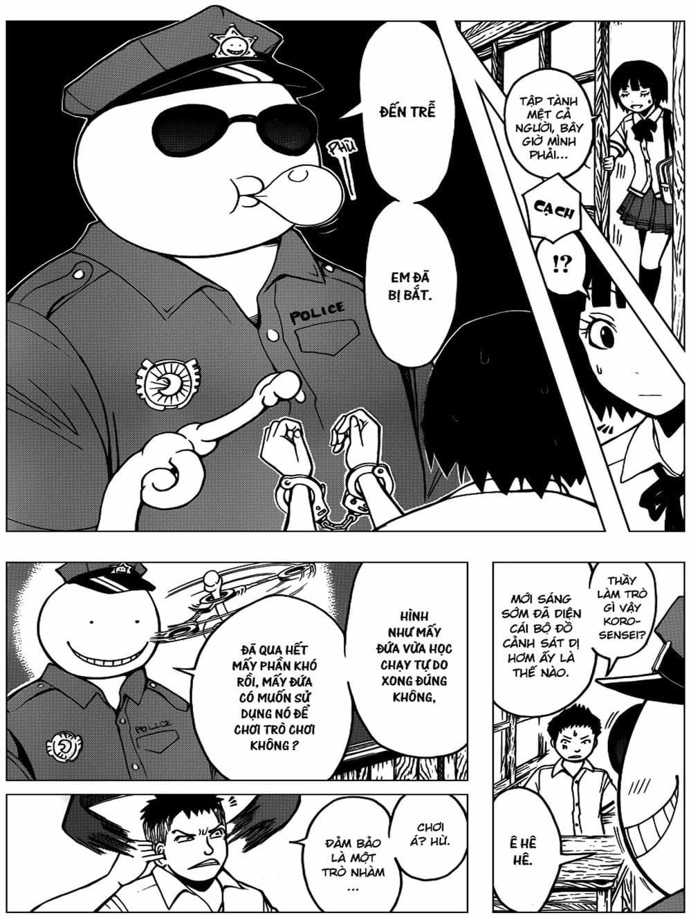 Lớp Học Ám Sát [Chap 72-86]