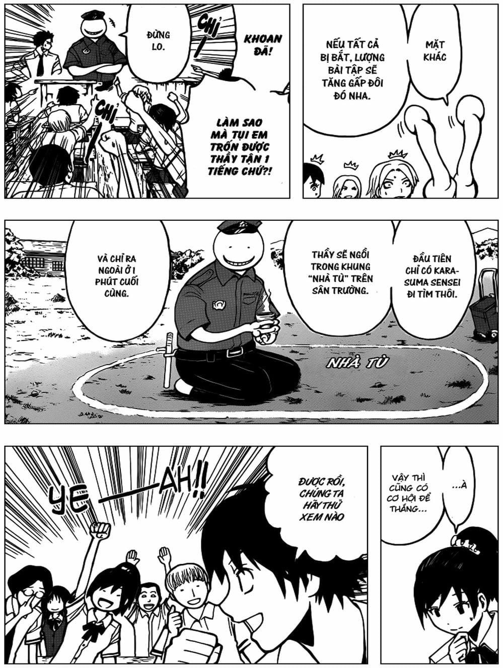 Lớp Học Ám Sát [Chap 72-86]