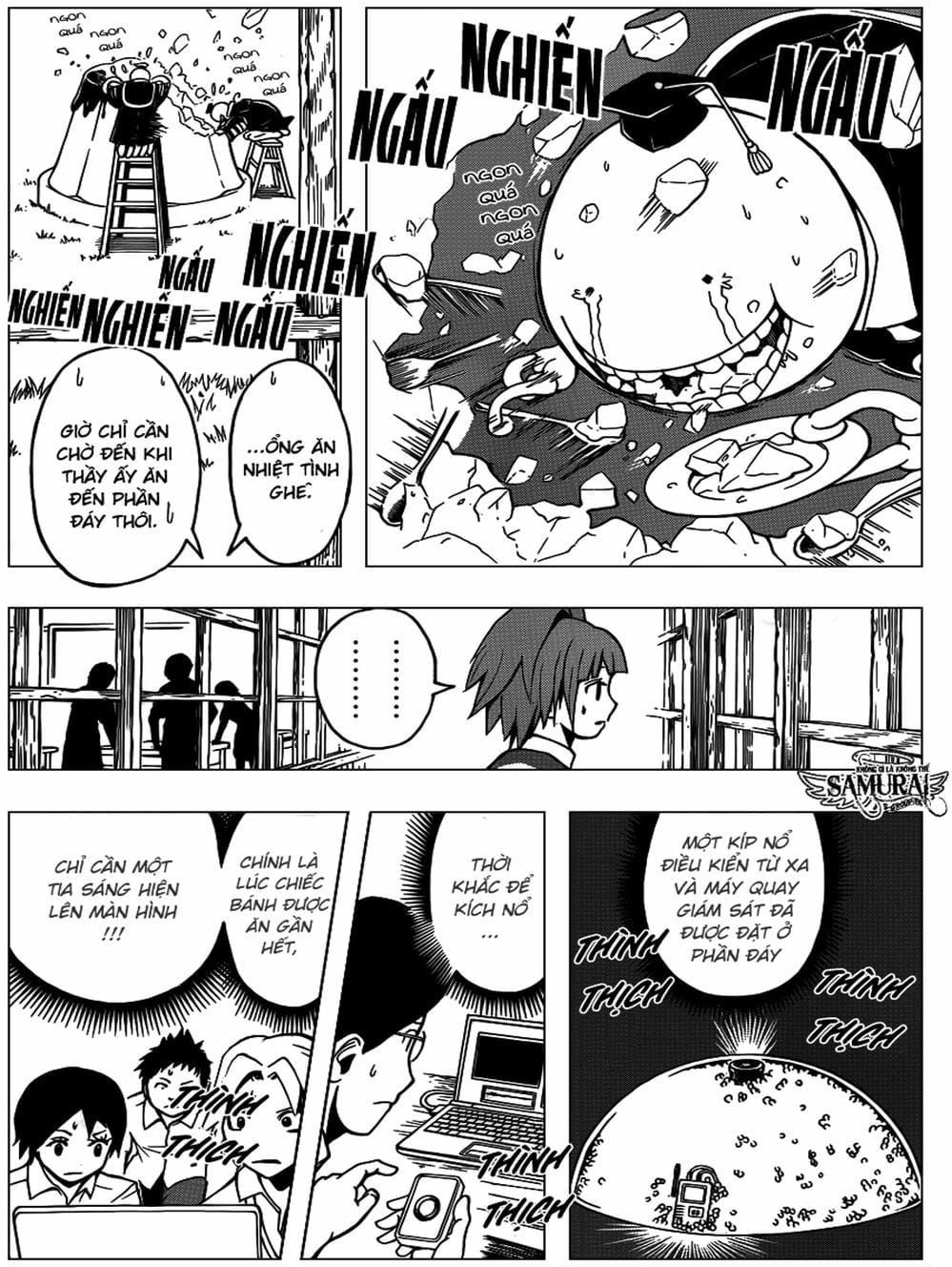 Lớp Học Ám Sát [Chap 72-86]